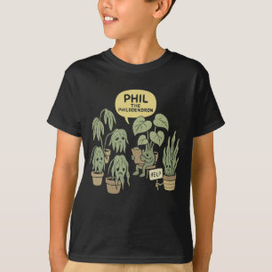 Plant Killer Support Group – Funny Houseplant T-Shirt
