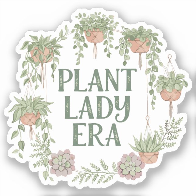 Plant Lady Era  (Front)