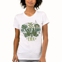 Plant Lady Era Women’s T-Shirt – Botanical Lover