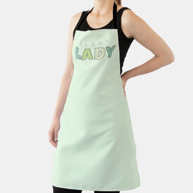 Plant Lady Gardening Apron (Insitu)