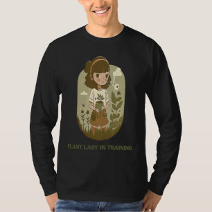 Plant Lady in Training Minimalist T-Shirt