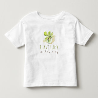 Plant Lady in Training  Toddler T-shirt