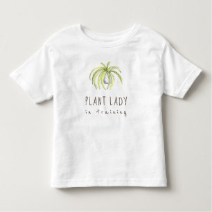 Plant Lady in Training  Toddler T-Shirt