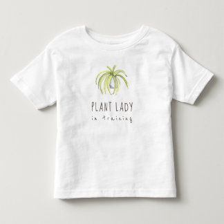 Plant Lady in Training  Toddler T-Shirt