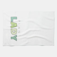 Plant Lady Kitchen Towel