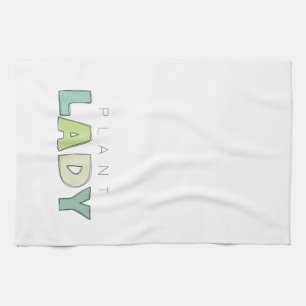 Plant Lady Kitchen Towel