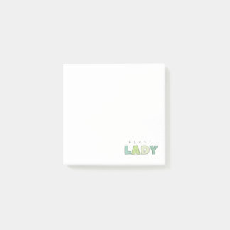 Plant Lady Notepad