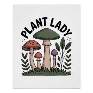 Plant Lady Poster