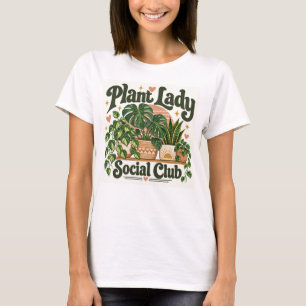 Plant Lady Social Club T-Shirt