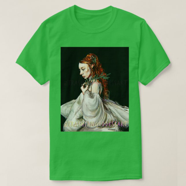 plant lady T-Shirt (Design Front)