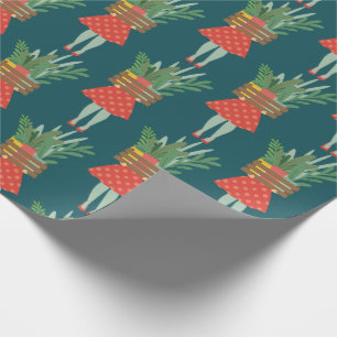Plant Lady  Wrapping Paper