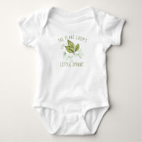 Plant Lady's Little Sprout  Baby Bodysuit