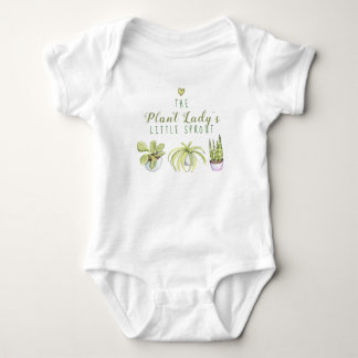 Plant Lady's Little Sprout Baby Bodysuit
