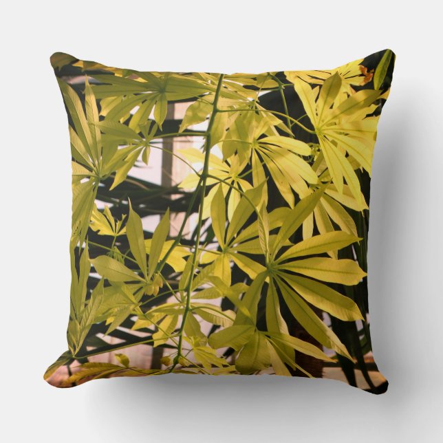 Plant Leaves Photography  Cushion (Front)