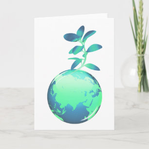 Plant Life Greeting Card