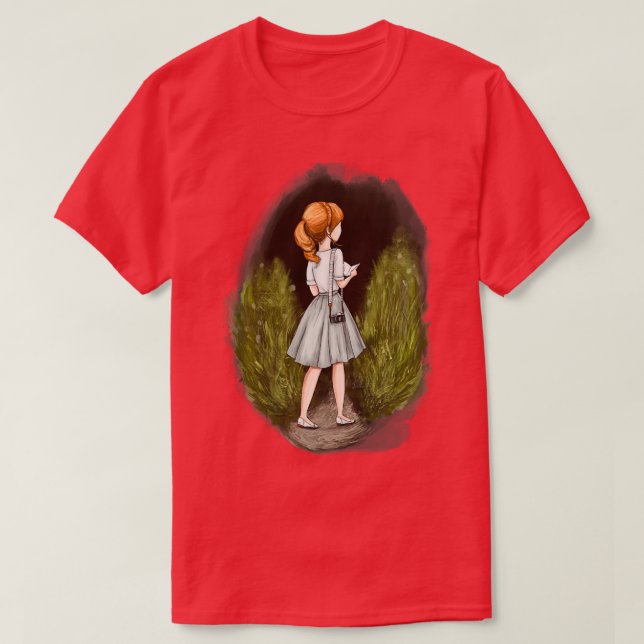 Plant Life T-Shirt (Design Front)