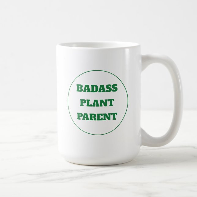 Plant Lover Coffee Mug (Right)