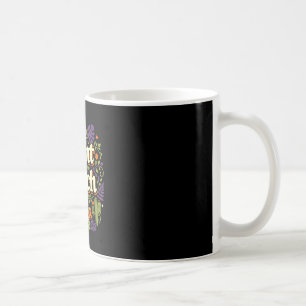Plant lover gardening halloween plant witch coffee mug