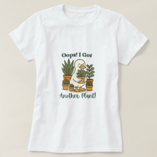 Plant Lover Gift - Gardening Humour Tee - Plant