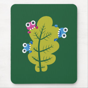 Plant Lover Kawaii Cute Funny Mouse Pad