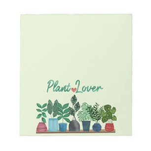 Plant Lover Notepad
