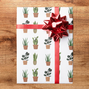 Plant Lover Wrapping Paper