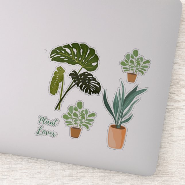 Plant Lovers Collection © by Cathy Thompson (Detail)