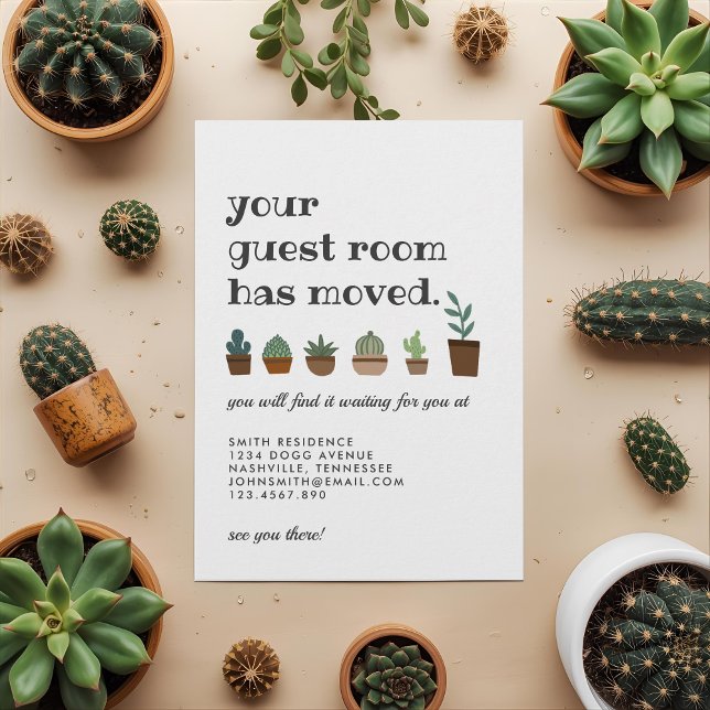 Plant lovers Moving Announcement (Creator Uploaded)