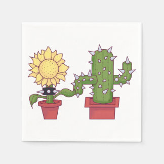 Plant Lovers Napkin