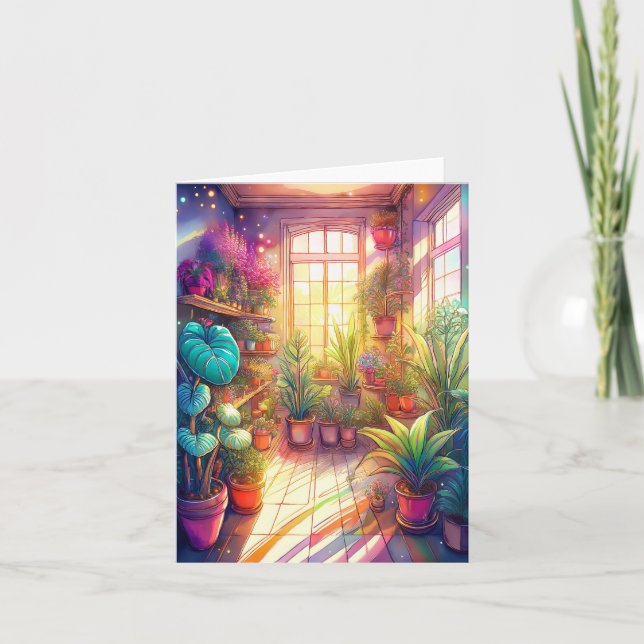 Plant Magic  Card (Front)