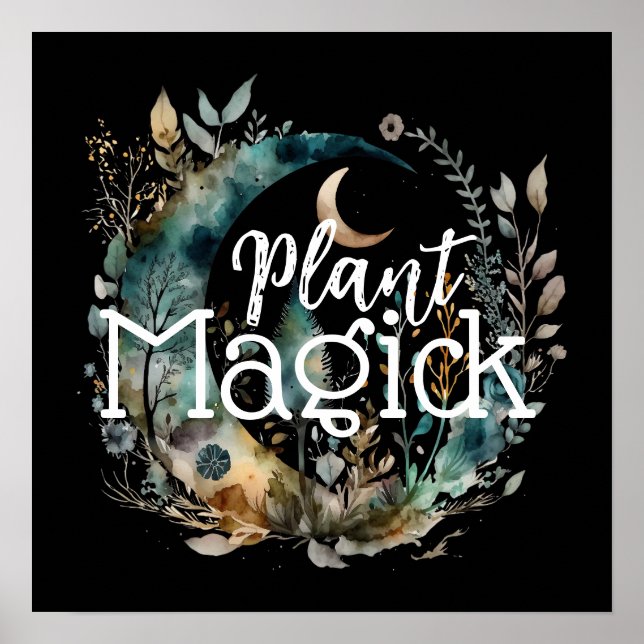 Plant Magick Poster (Front)