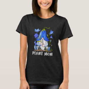 Plant Mama Bluebell Gnome Gardening Mama Women T-Shirt