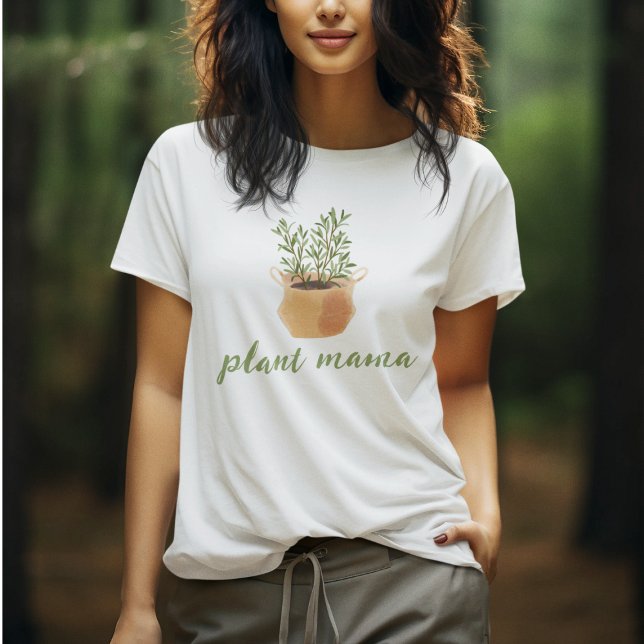 Plant Mama Gardening Plant Lover T-Shirt (Plant Mama Gardening Plant Lover T-Shirt)
