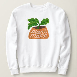 Plant Mama Shirt for Plant Lovers & Green Thumbs