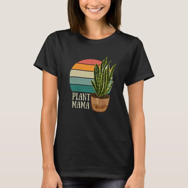 Plant MaMa T-Shirt (Front)