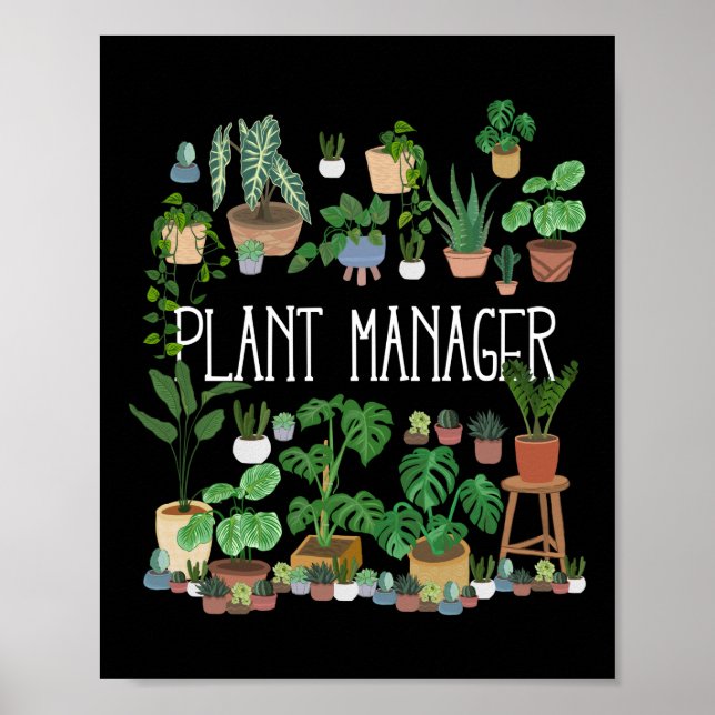 Plant Manager Poster (Front)