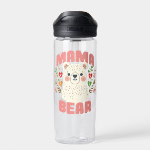 Plant Mom Cute Mothers Day Mum Life Water Bottle