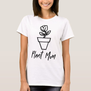 Plant Mom T-shirt