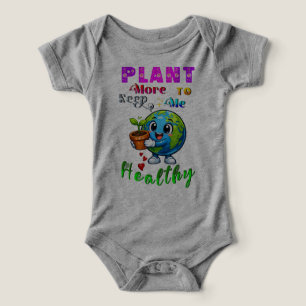 Plant More To Keep Me Healthy