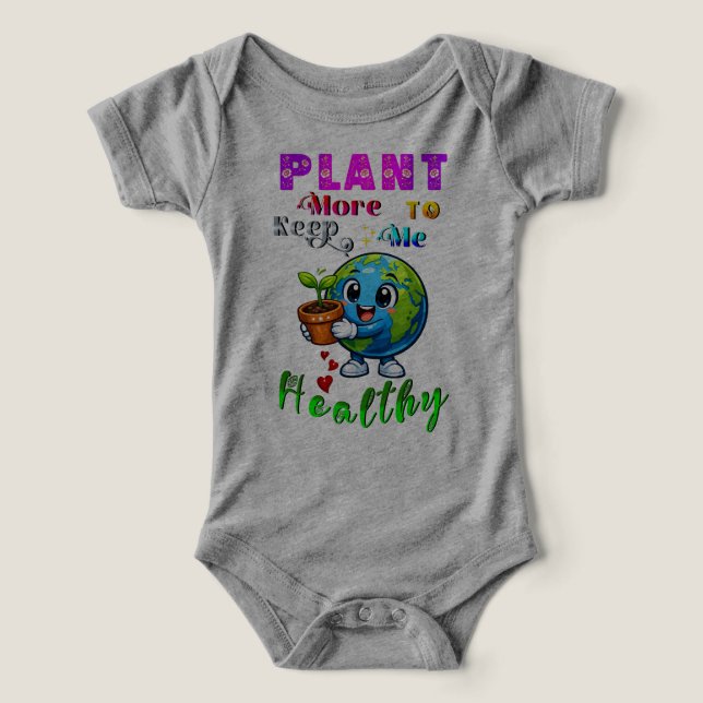 Plant More To Keep Me Healthy (Design Front)