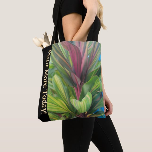 PLANT MORE TOTE BAG (Close Up)