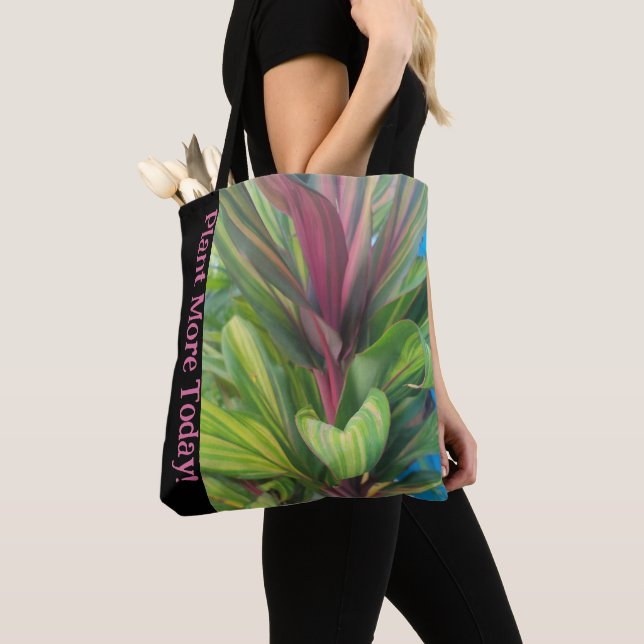 PLANT MORE TOTE BAG (Close Up)