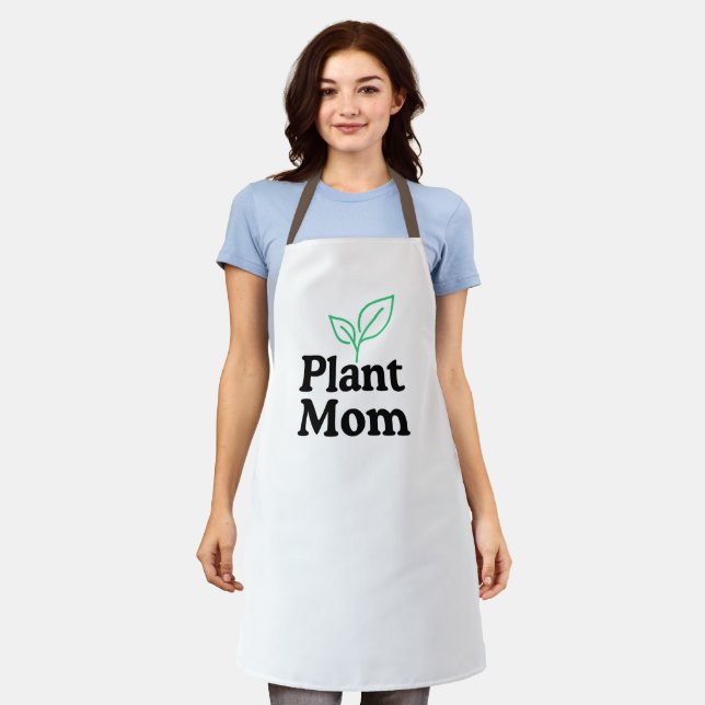 Plant Mum Apron (Worn)