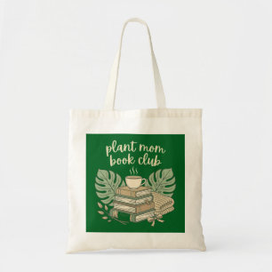 Plant Mum Book Club Tote Bag
