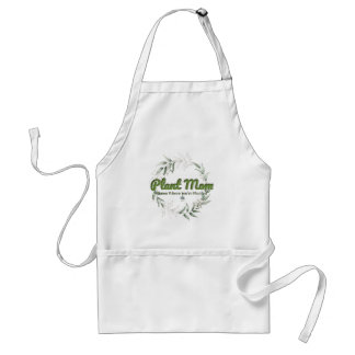 Plant Mum Botanical Apron – Bloom Where You’re Pla