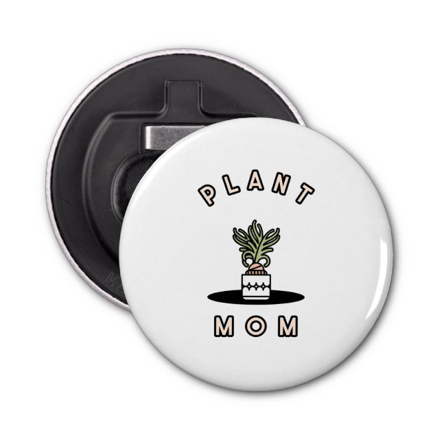 Plant Mum Bottle Opener (Front)