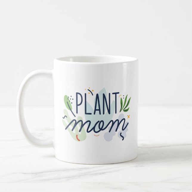 Plant Mum Coffee Mug (Left)