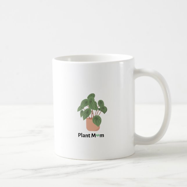 Plant Mum  Coffee Mug (Right)