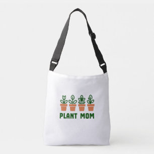 Plant Mum Crossbody Bag