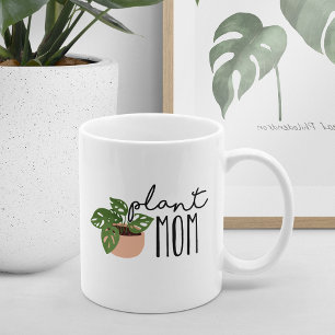 Plant Mum Cute Plant Lover Coffee Mug